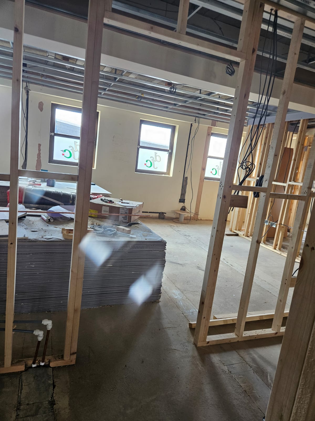 Professional construction project